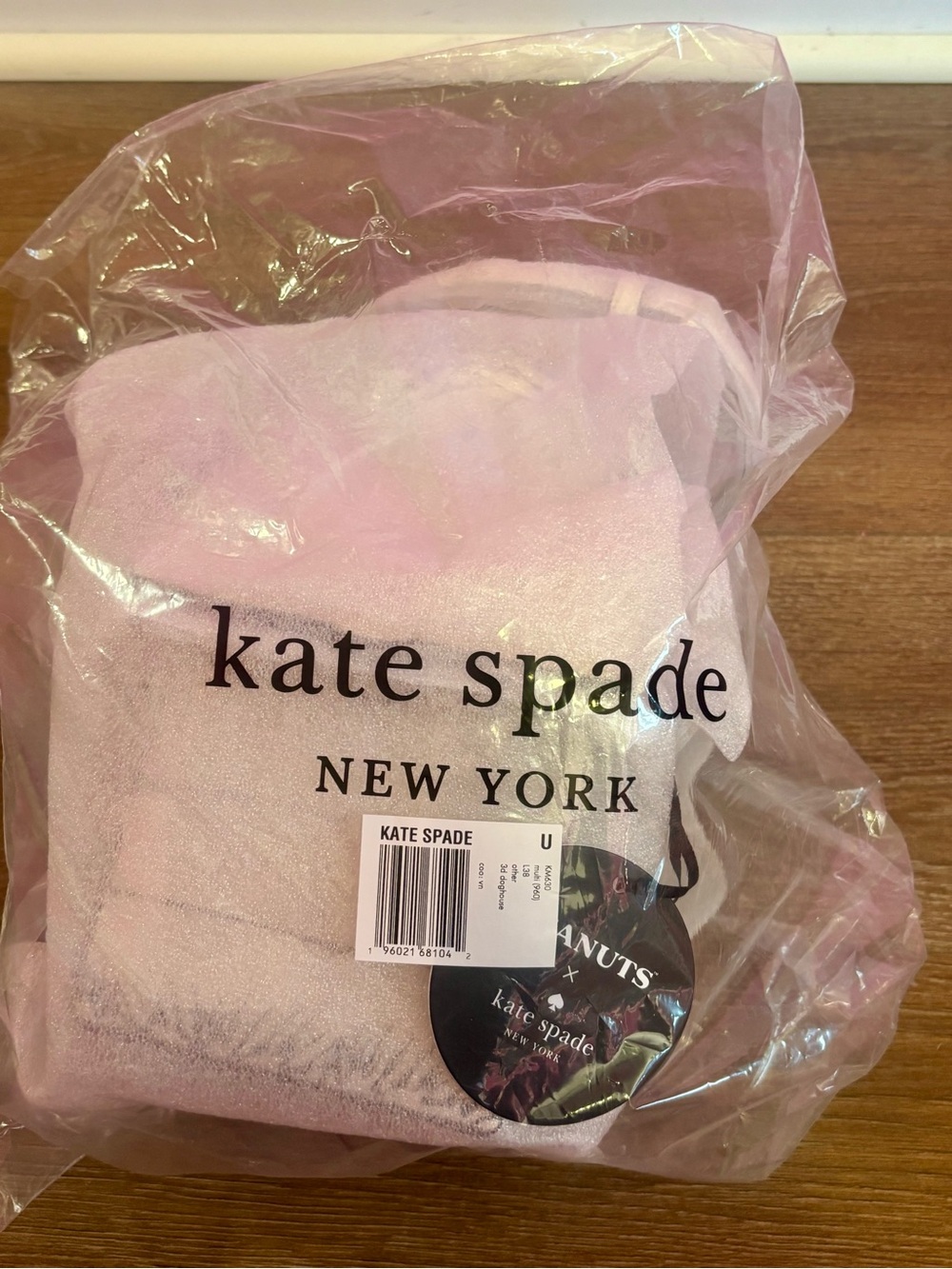 Kate Spade Peanuts 75th Anniversary limited edition Snoopy Bag NWT! MSRP $449 - Picture 4 of 14